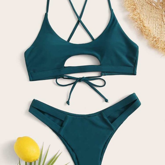 SHEIN Other - 🌿 SHEIN Cut Out Bikini